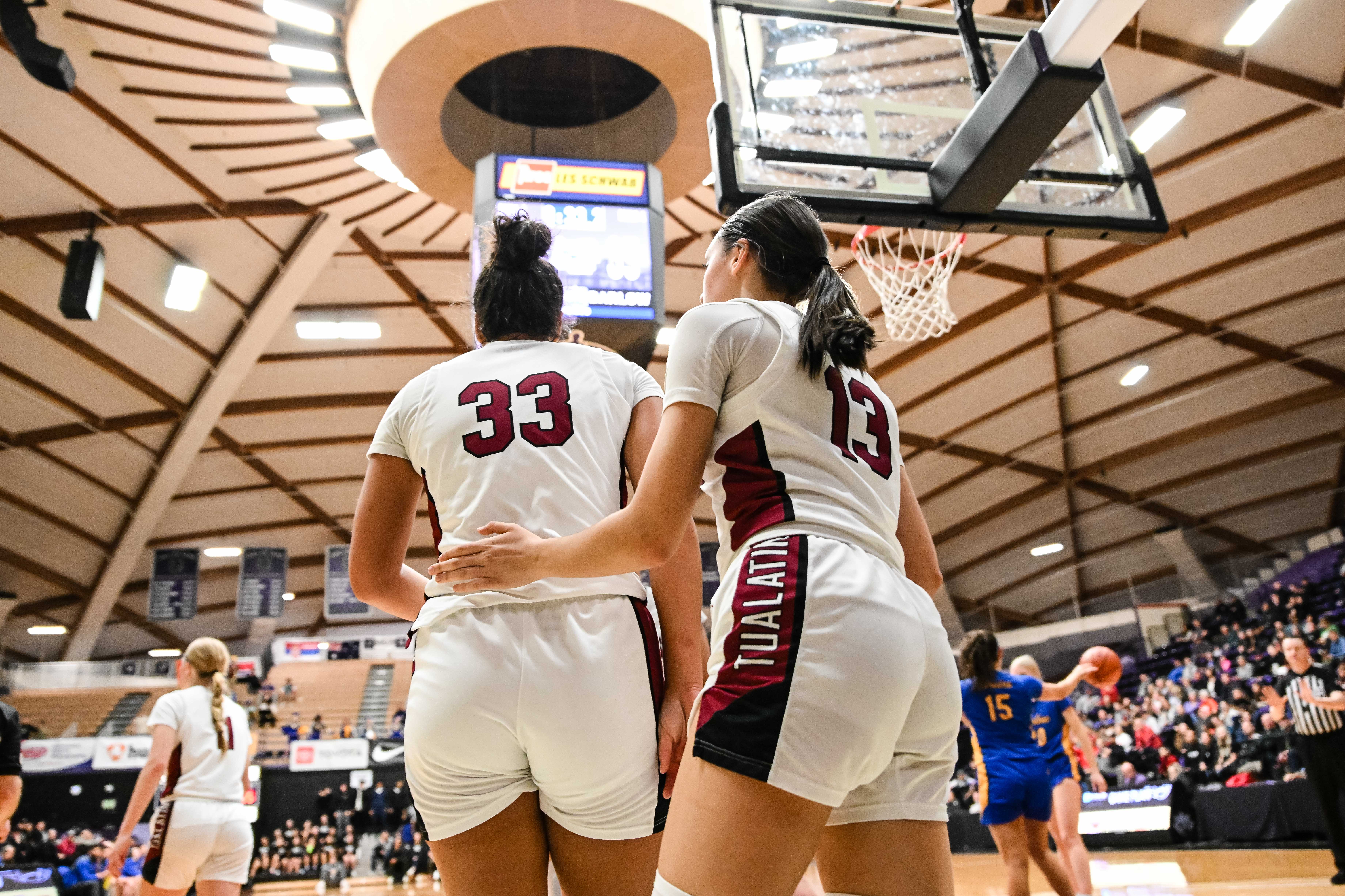 Barlow Tualatin 6A Oregon girls basketball quarterfinal Naji Saker -108